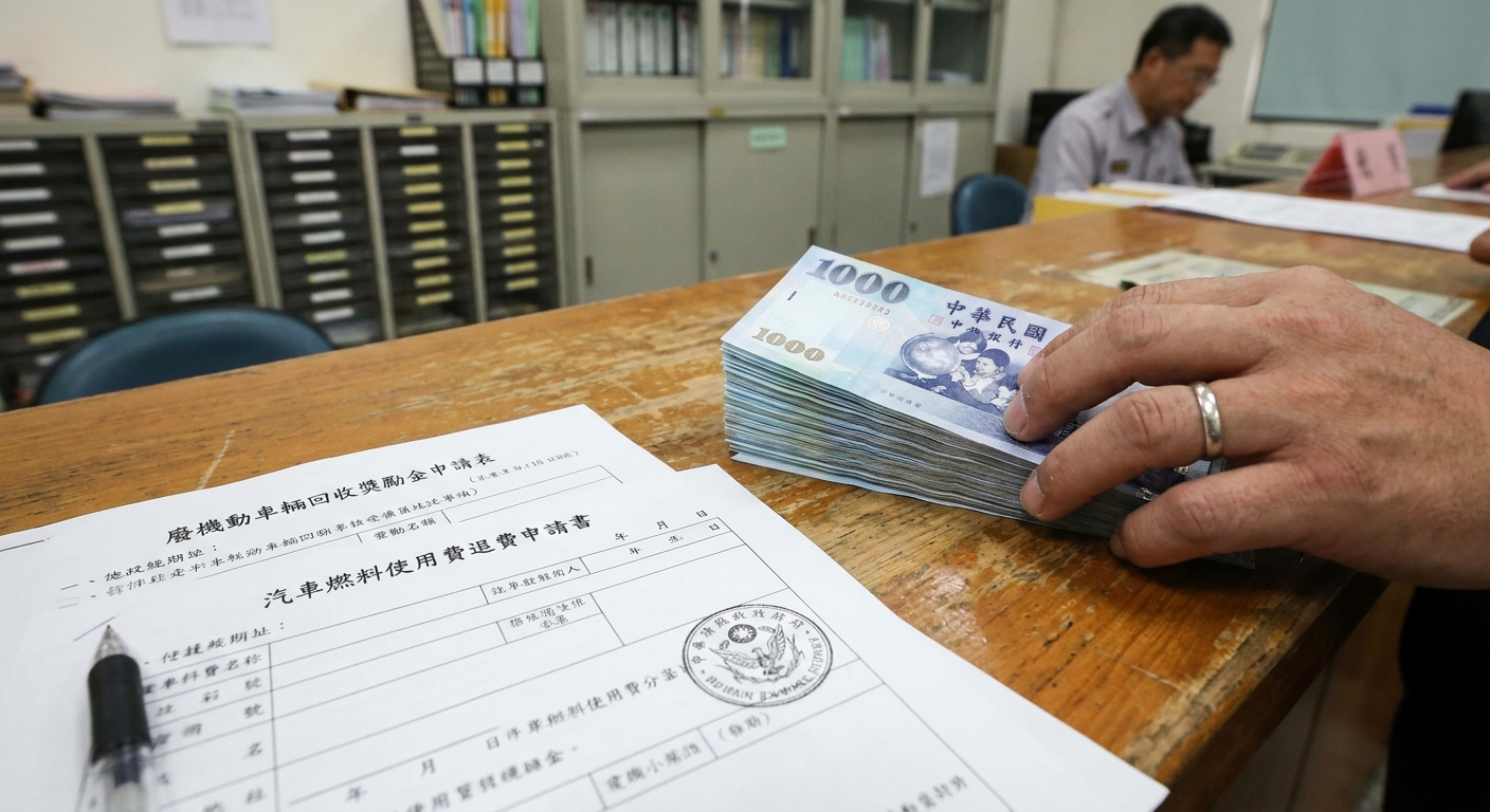 車籍報廢後的退稅退費，一毛錢都不漏接