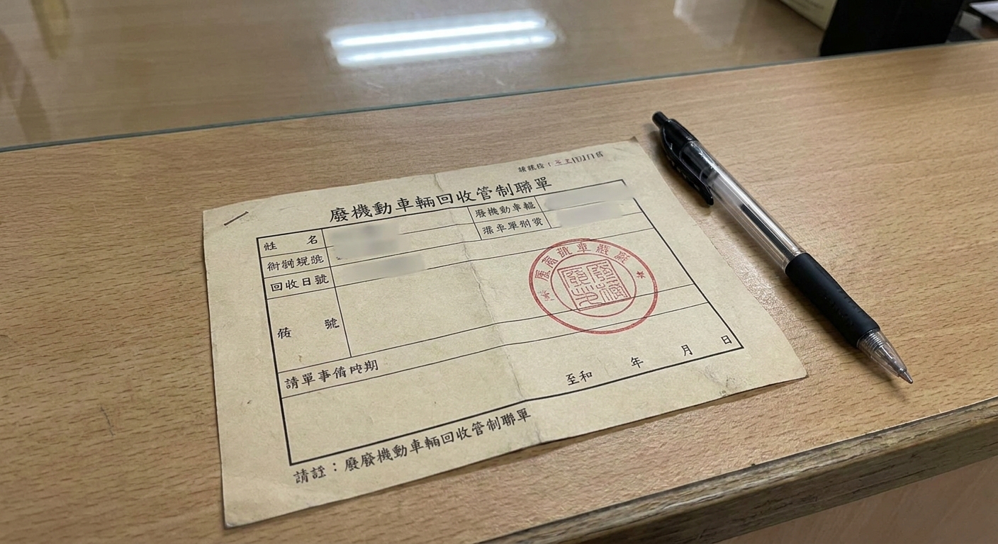 為什麼苑裡汽機車報廢，大家都推薦大豐環保？