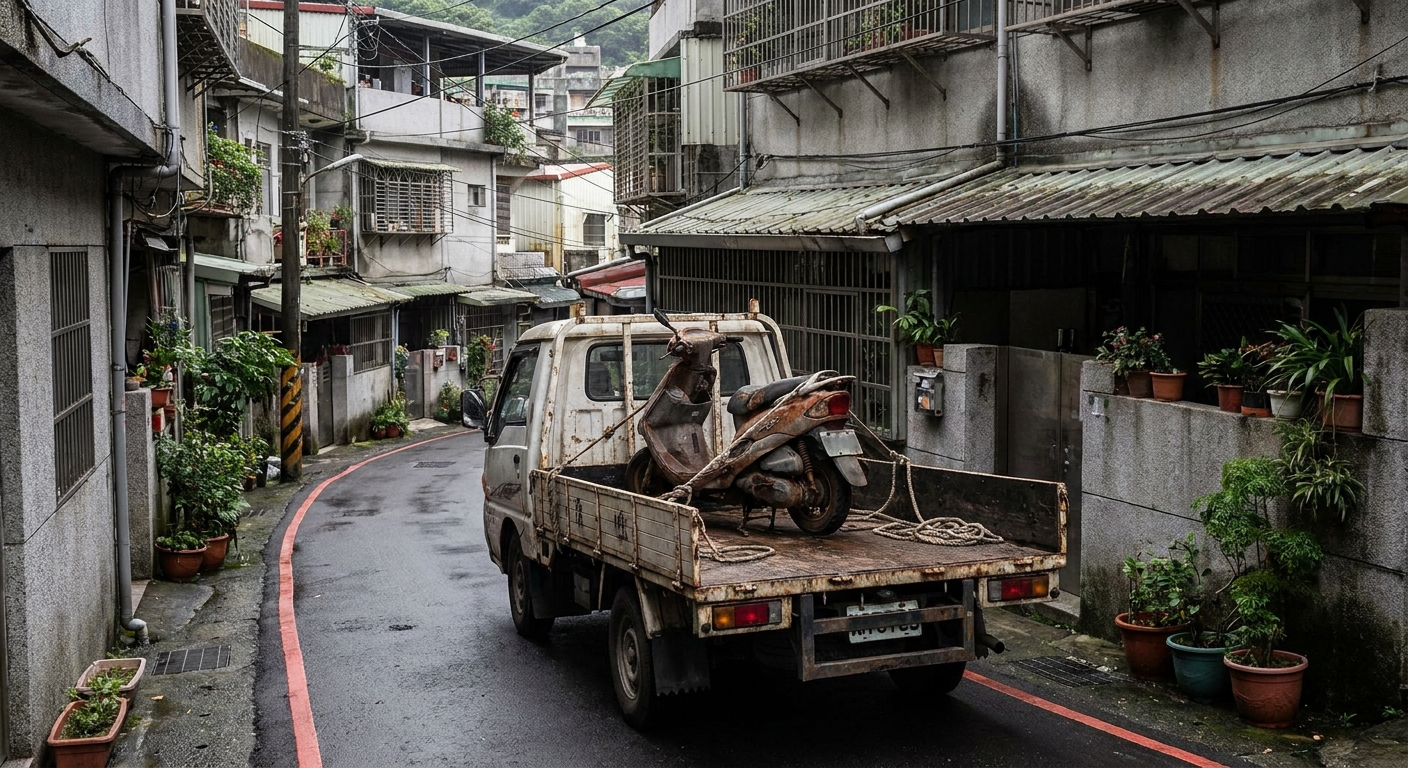大豐環保如何克服基隆地形？您的坡道窄巷收車攻略