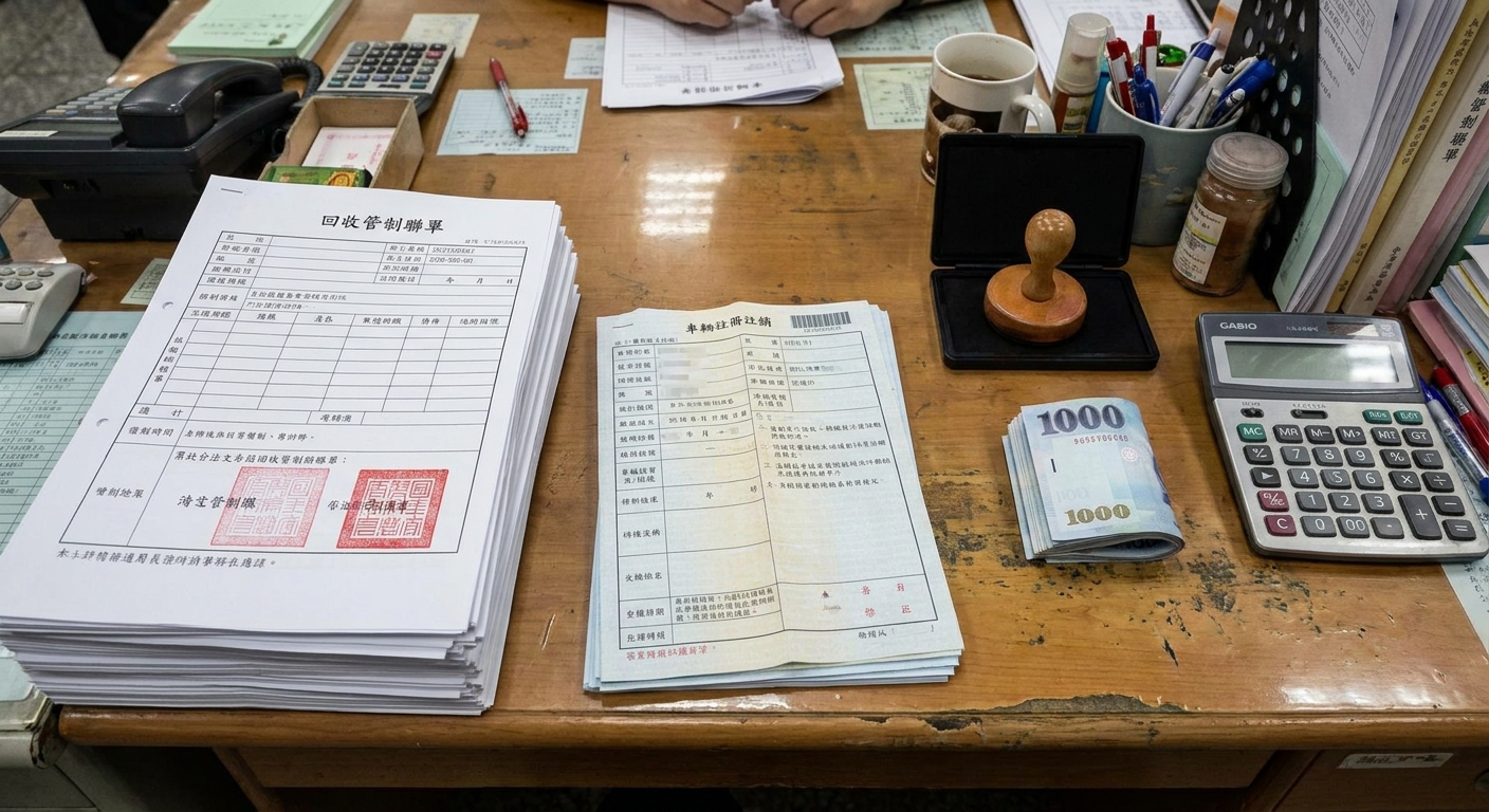 為什麼選擇大豐環保處理您在基隆的報廢車？