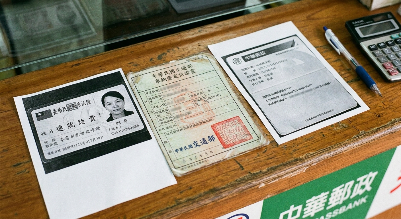 文件不落地!離島報廢代辦需要準備哪些資料?