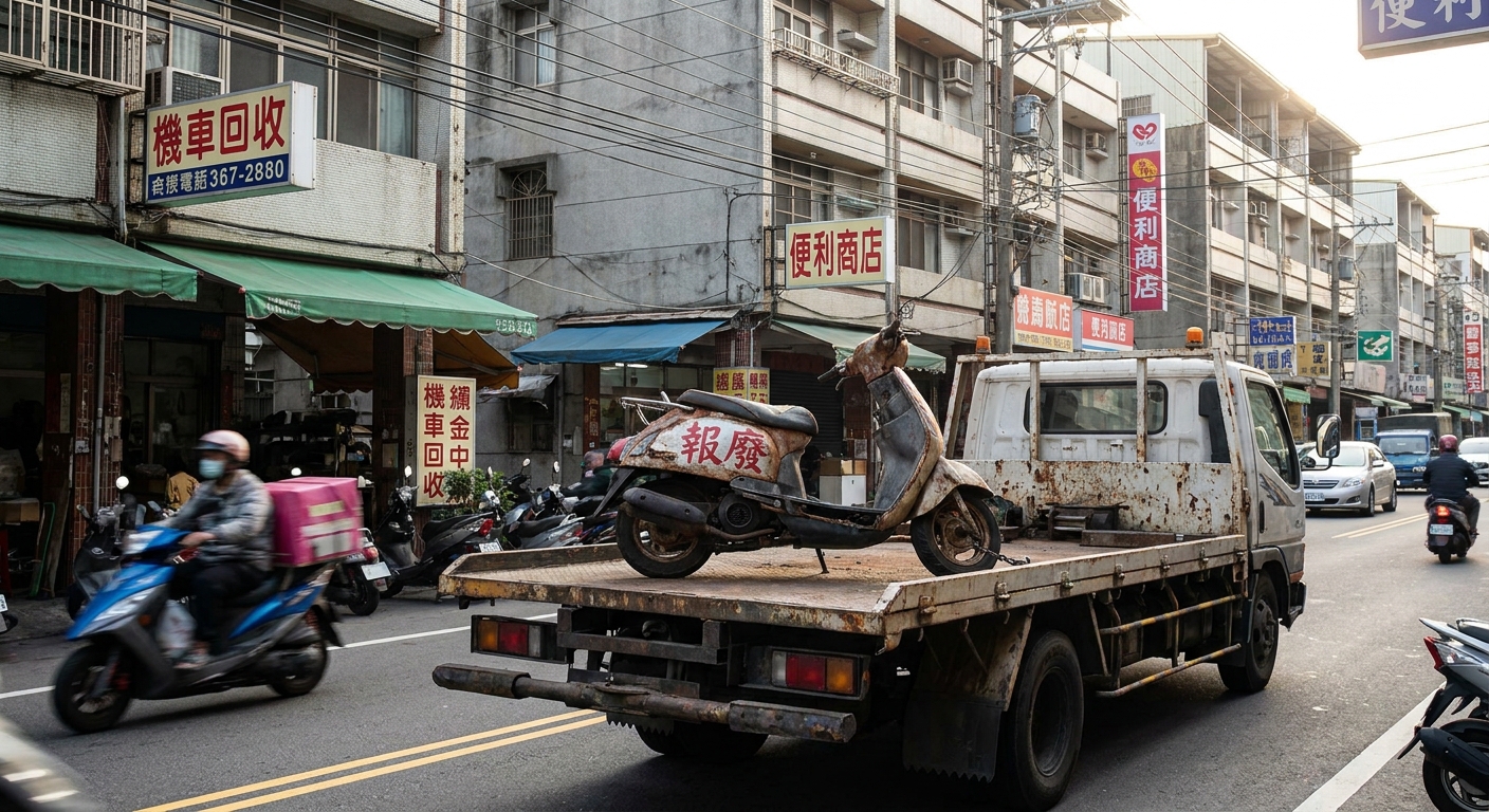大豐環保如何協助全台車主?服務涵蓋本島所有縣市