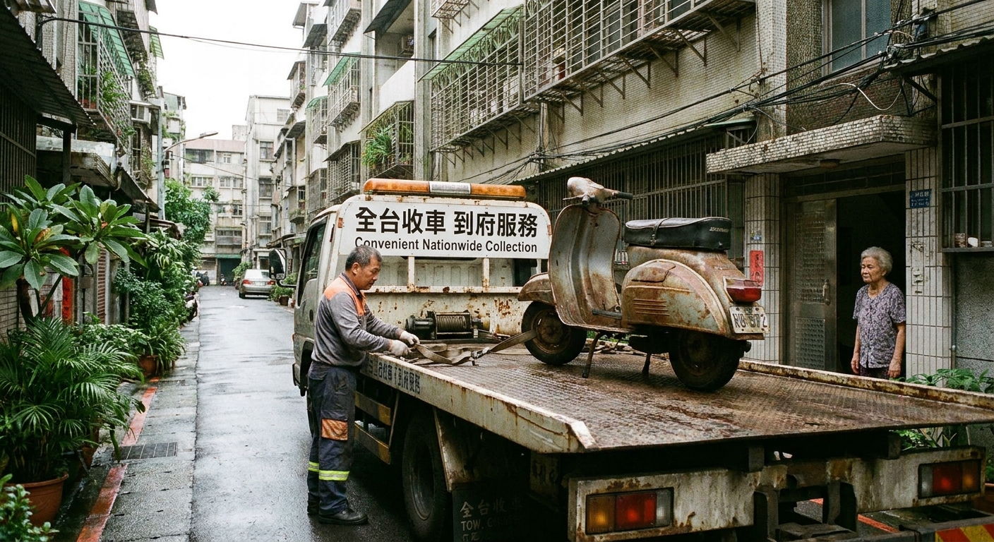為什麼選擇大豐環保？全台服務的合法回收專家