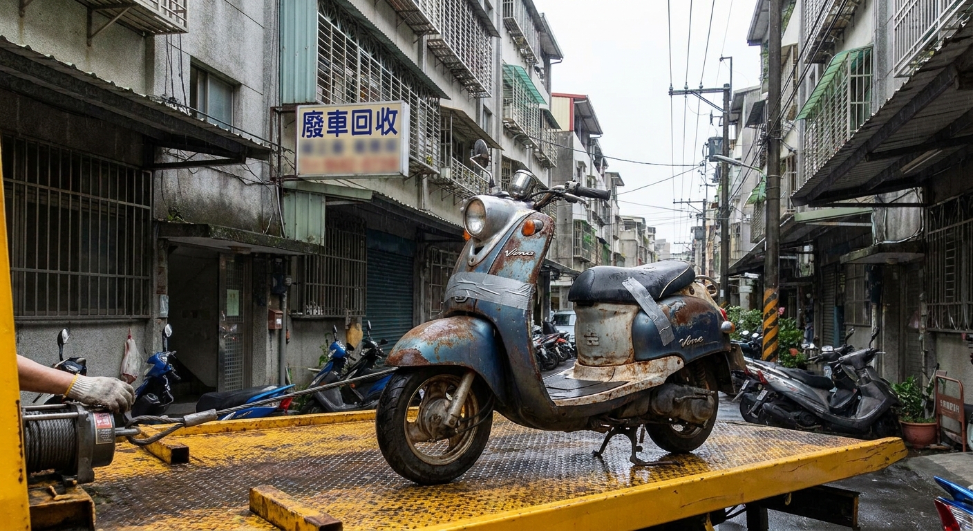 跨縣市報廢流程 3 步驟，交給大豐最快當天搞定