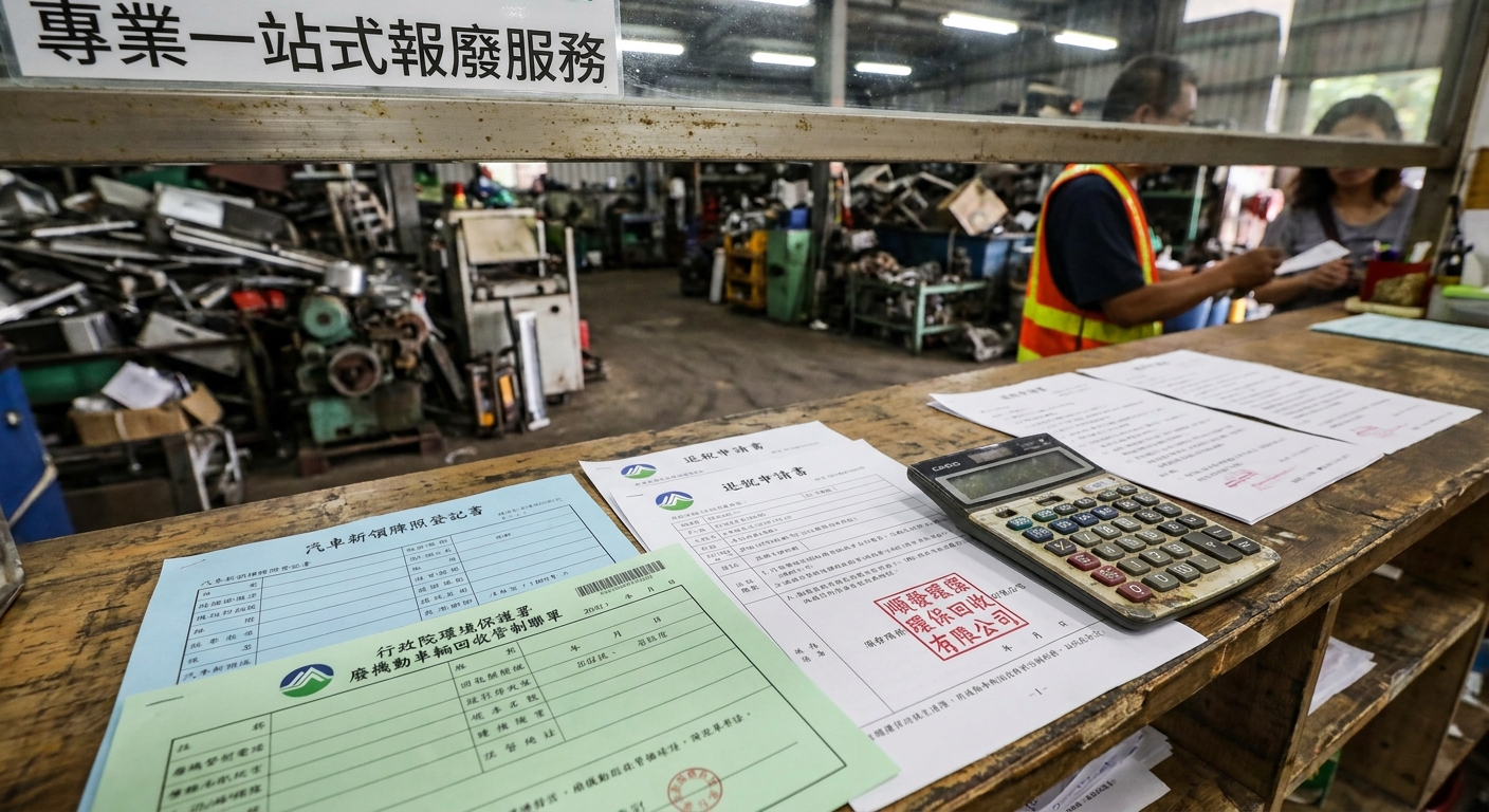 為什麼雲嘉南車主都推薦大豐環保？