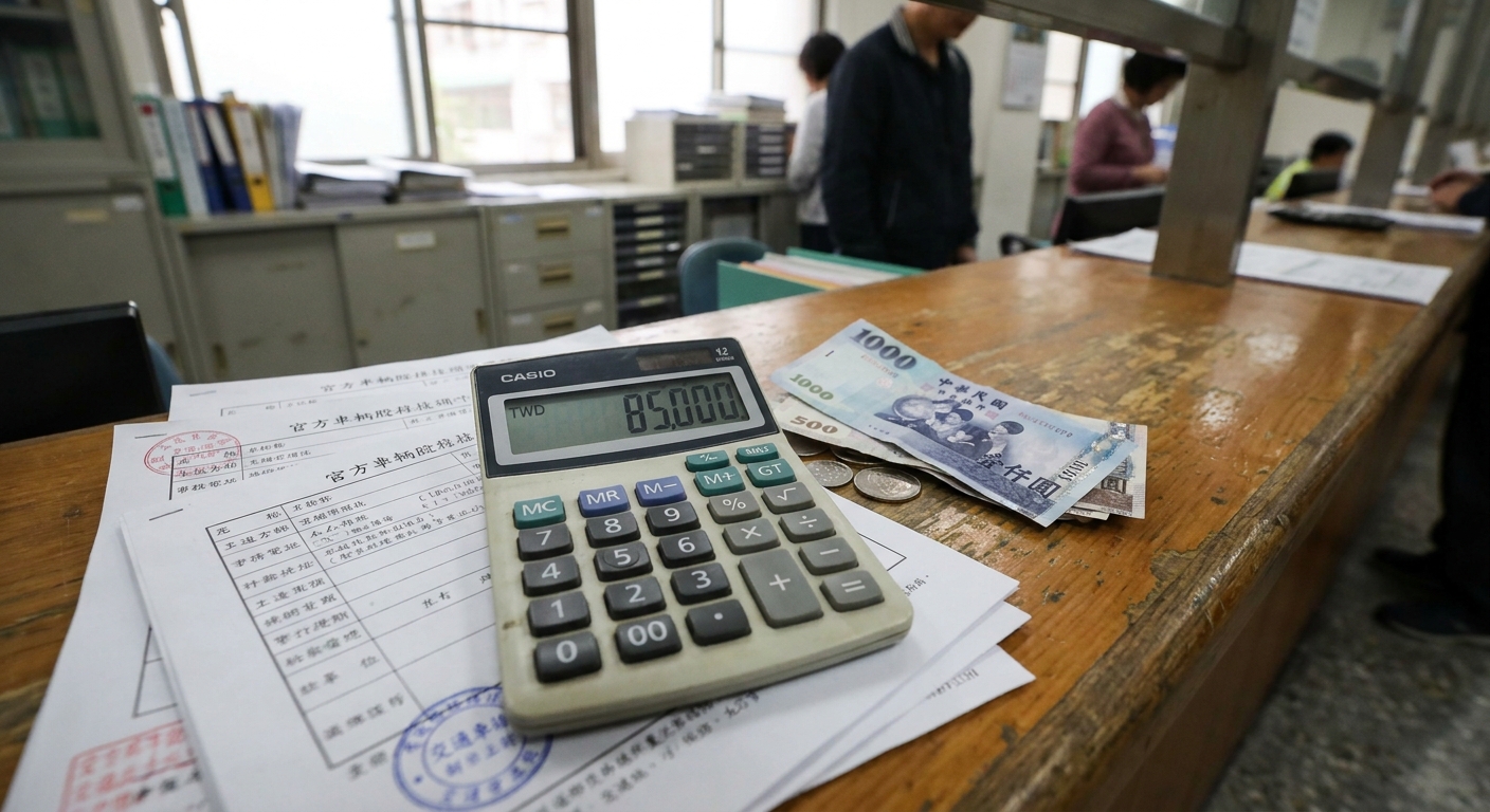 報廢車能拿回多少錢?回收金與可退稅費一覽