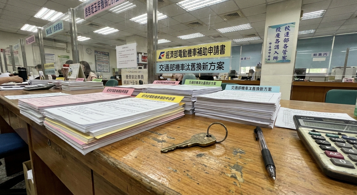 2026 電動機車補助三大來源：錢從哪裡來？