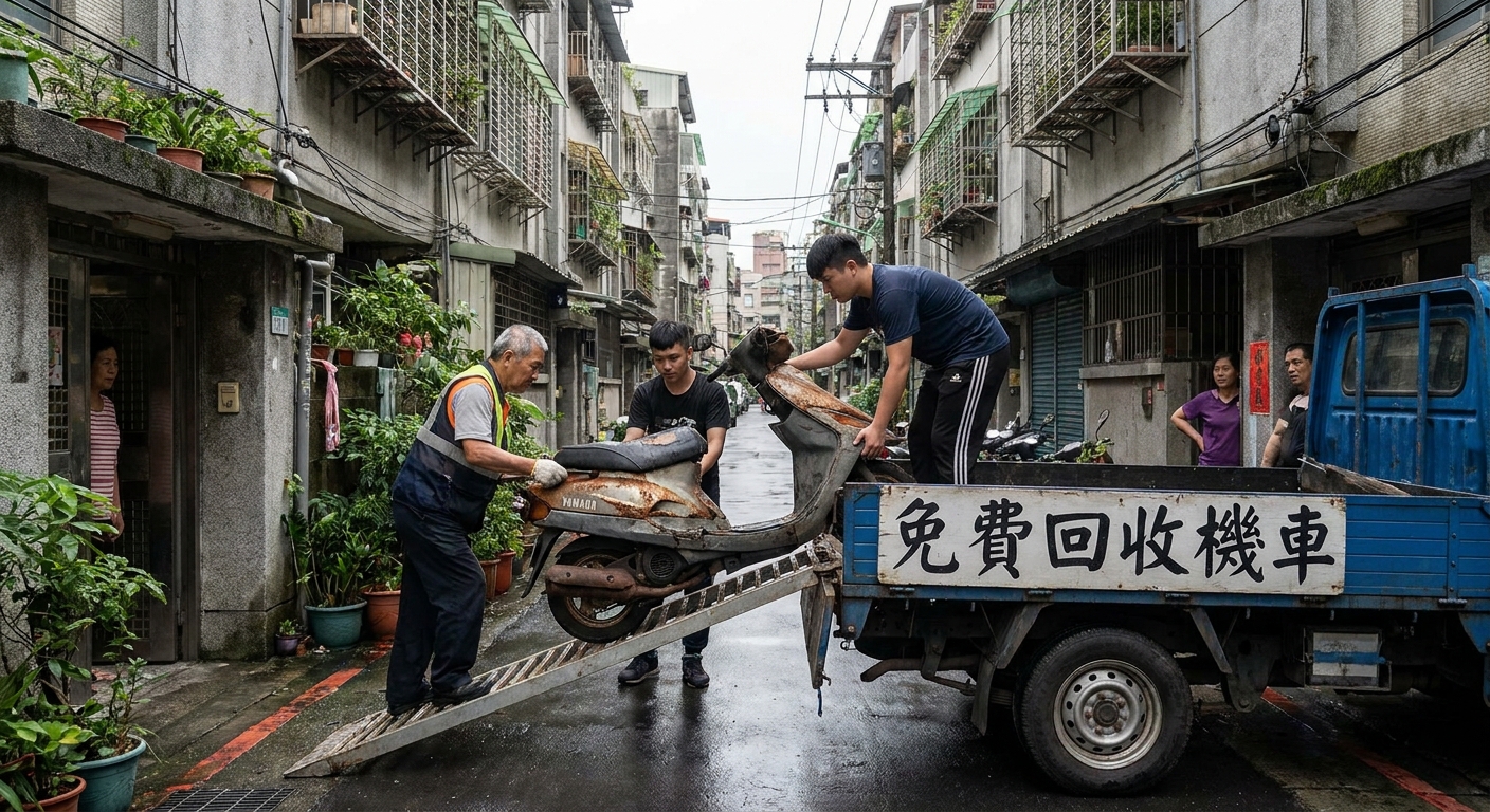 為什麼新竹人都推薦大豐環保代辦報廢？