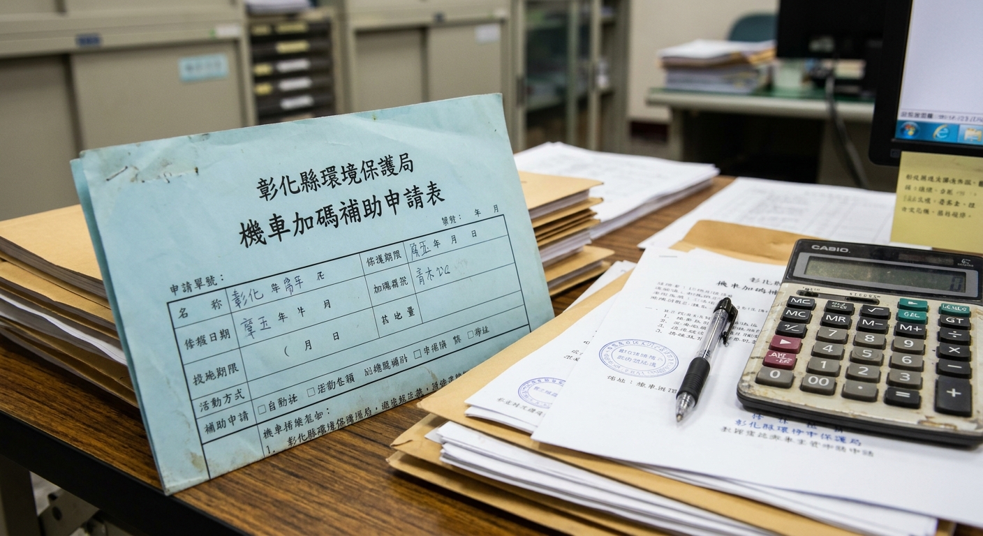 彰化縣環保局加碼：在地居民專屬福利