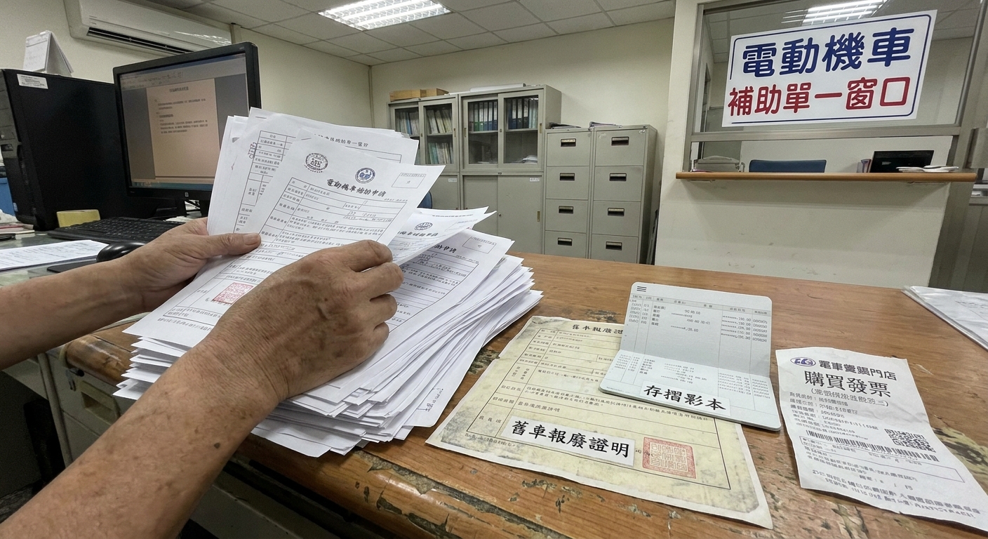 補助申請流程超複雜？交給大豐環保一站式代辦