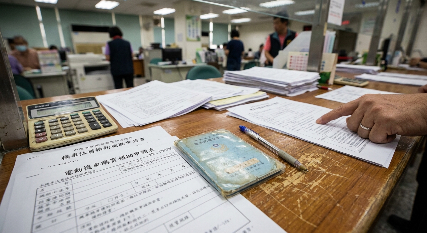 2026 連江縣電動機車補助包含哪些項目？三大來源一次看