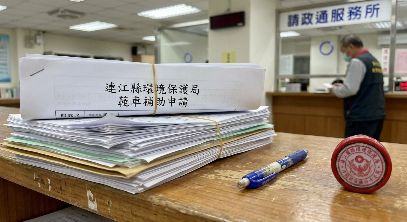 連江縣環保局加碼補助：離島居民專屬福利