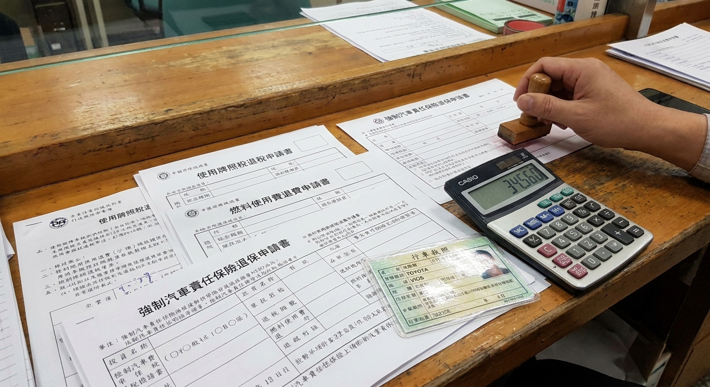 除了回收金，Vios 車主還能領到哪些退費？