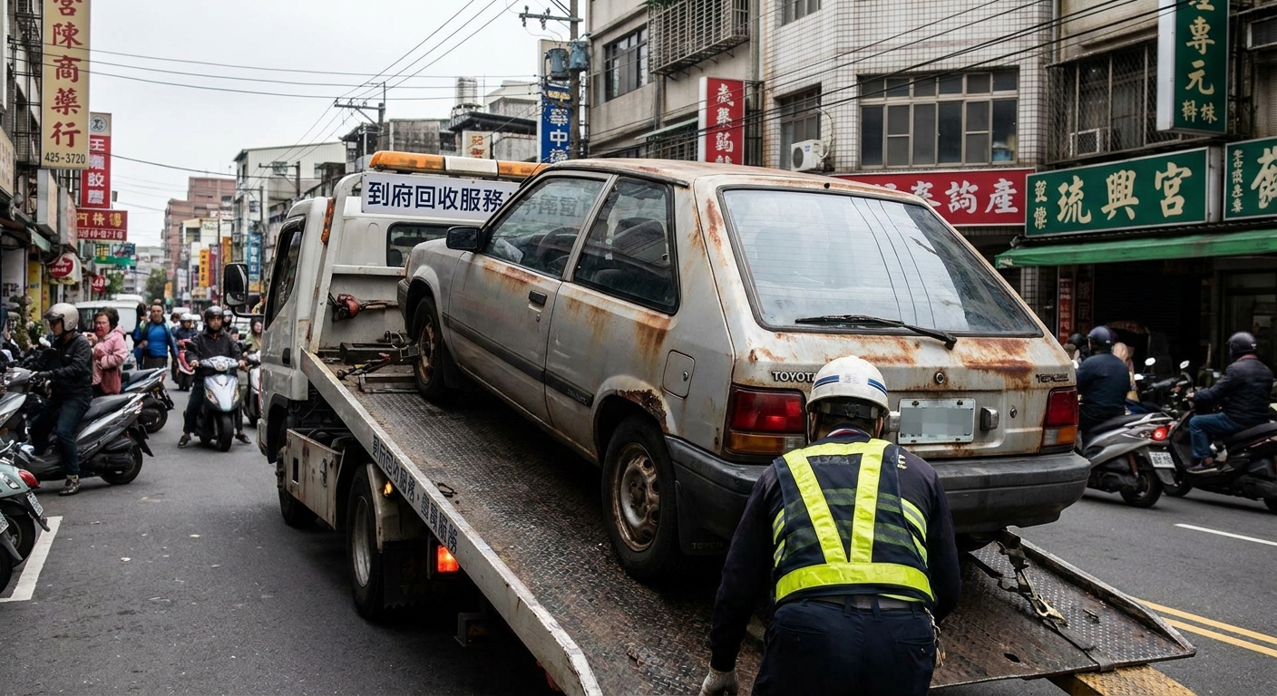 為何選擇大豐環保處理您的 Tercel？