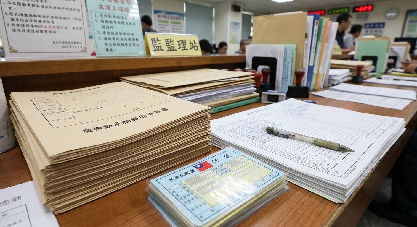 報廢 Honda Civic，流程自己跑很麻煩嗎？