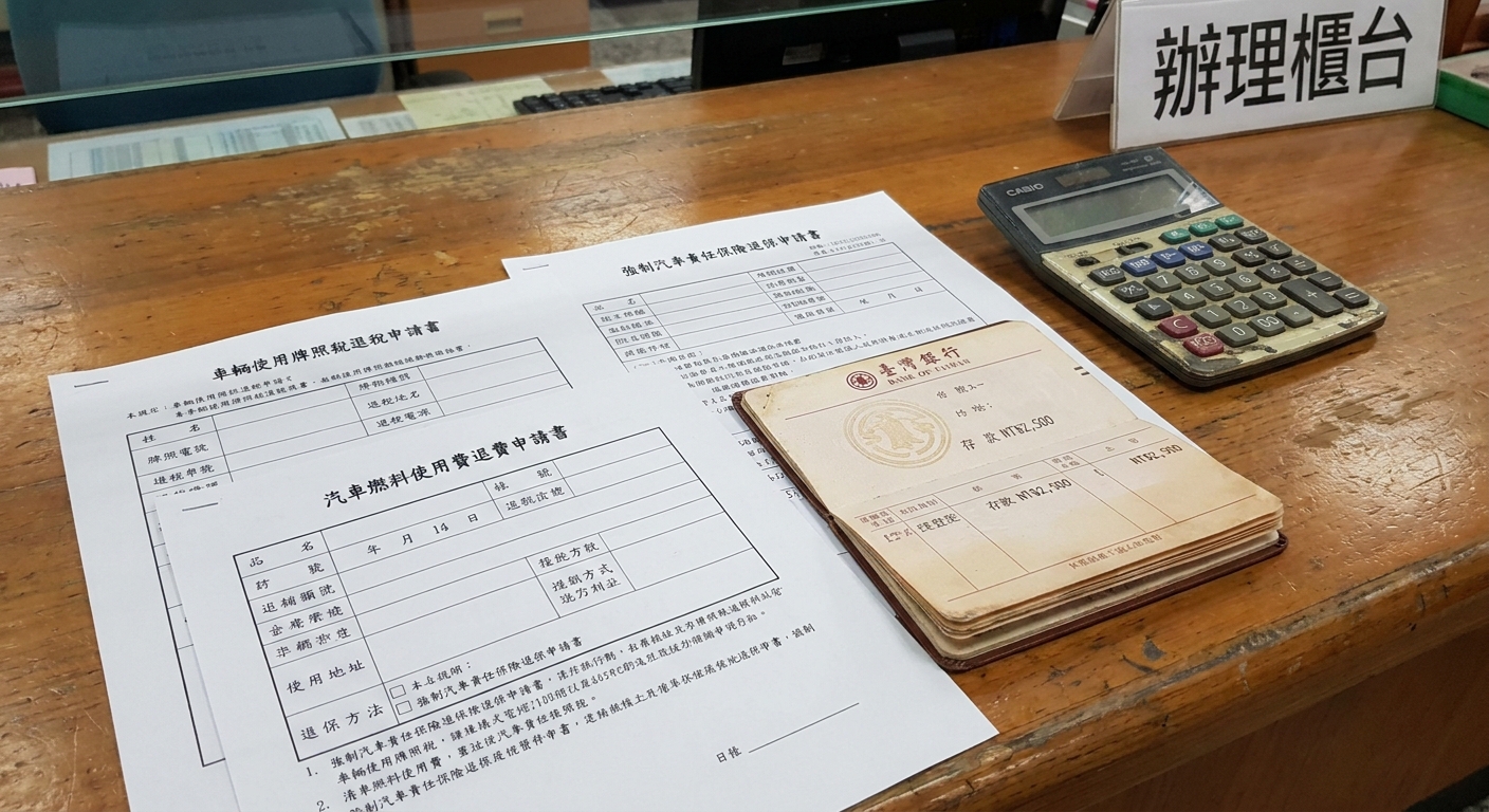 除了回收金，我還能領取哪些退費？