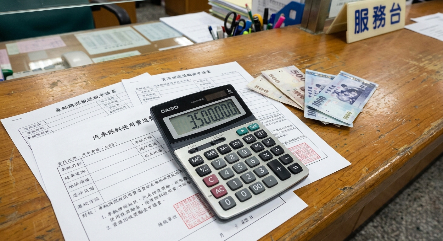 報廢雅哥能領回哪些錢？不只車體回收金！