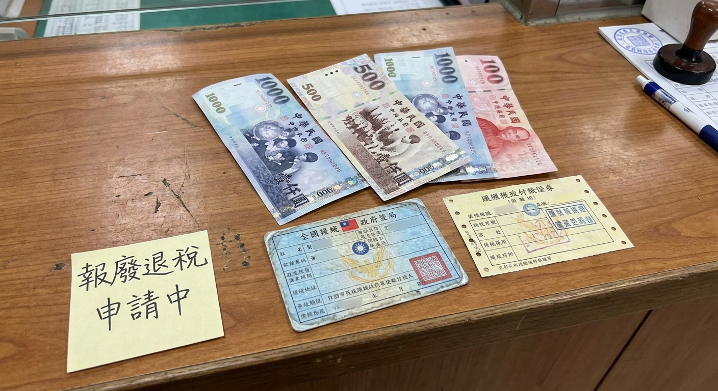 除了回收金，報廢 Sentra 還能領回哪些錢？