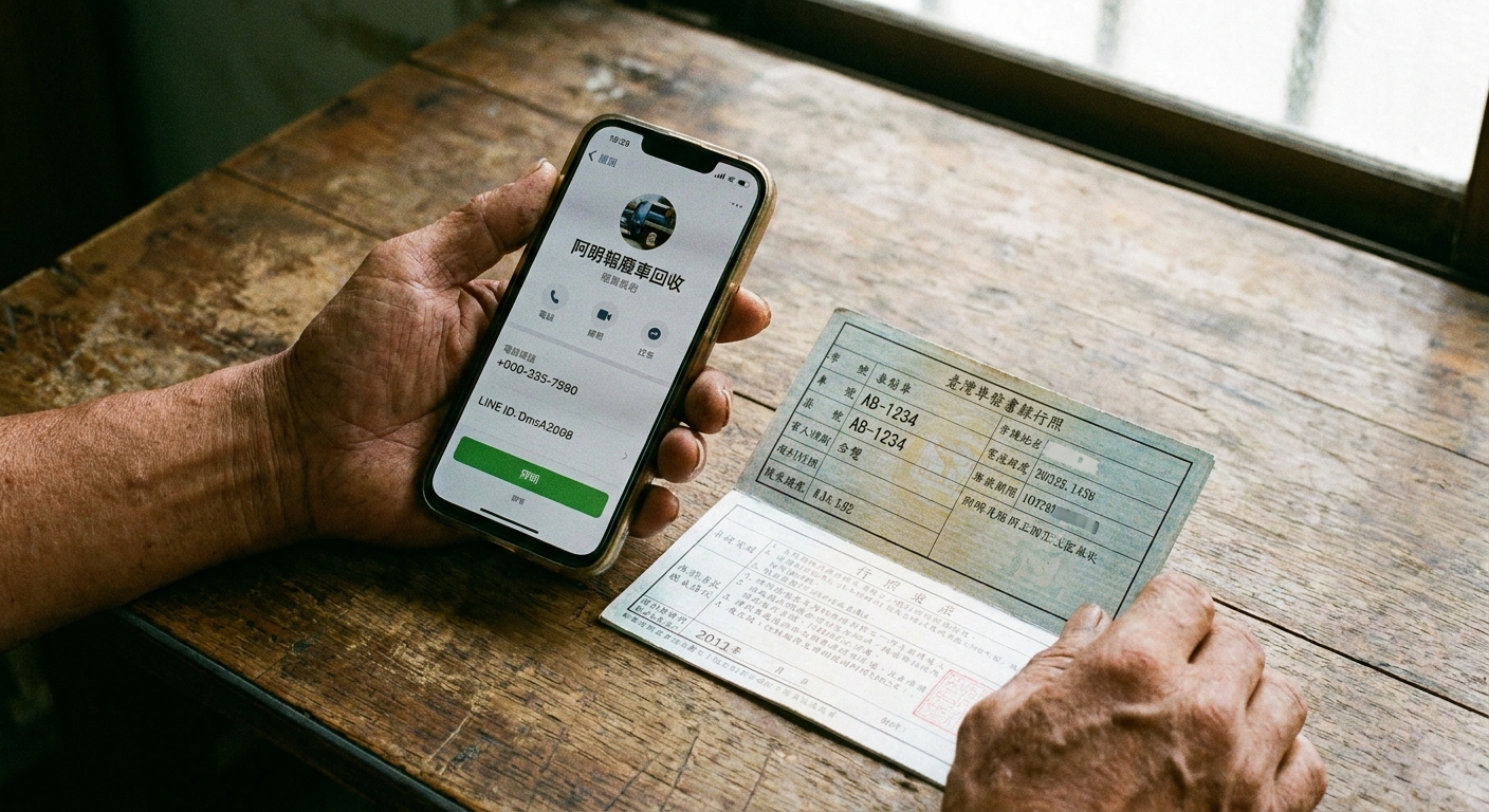 報廢 X-Trail 完整流程:如何從估價到獎勵金入帳?