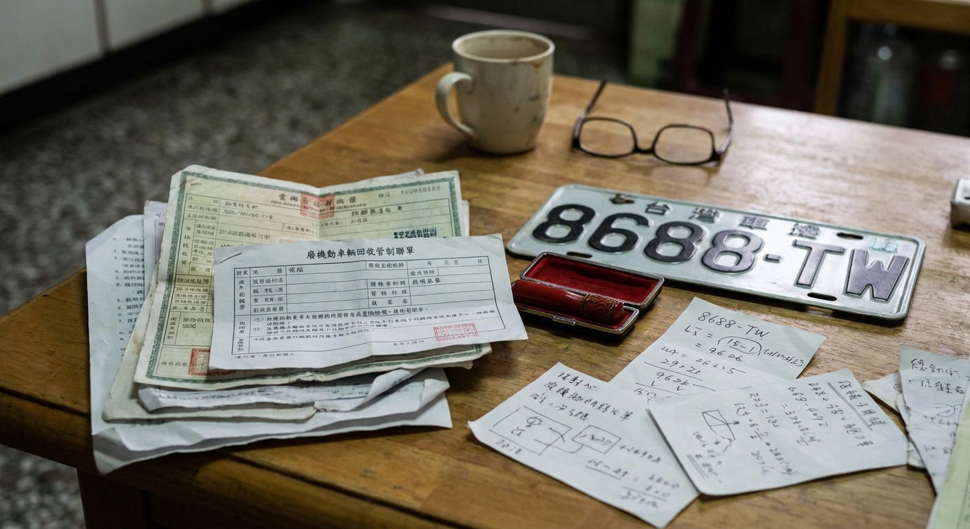 Cefiro 報廢流程：自己跑 V.S. 交給大豐代辦
