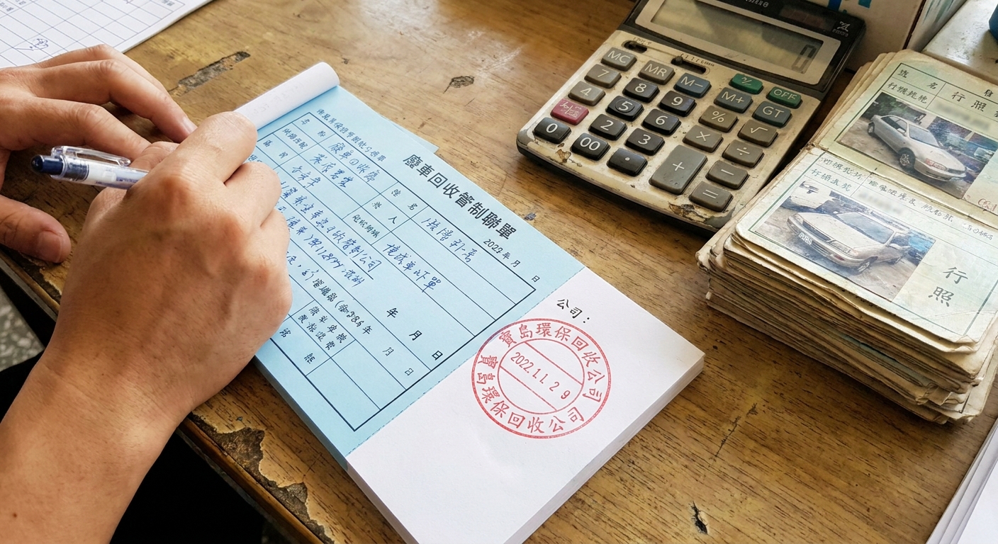 為什麼選擇大豐環保處理您的 Lancer 報廢？