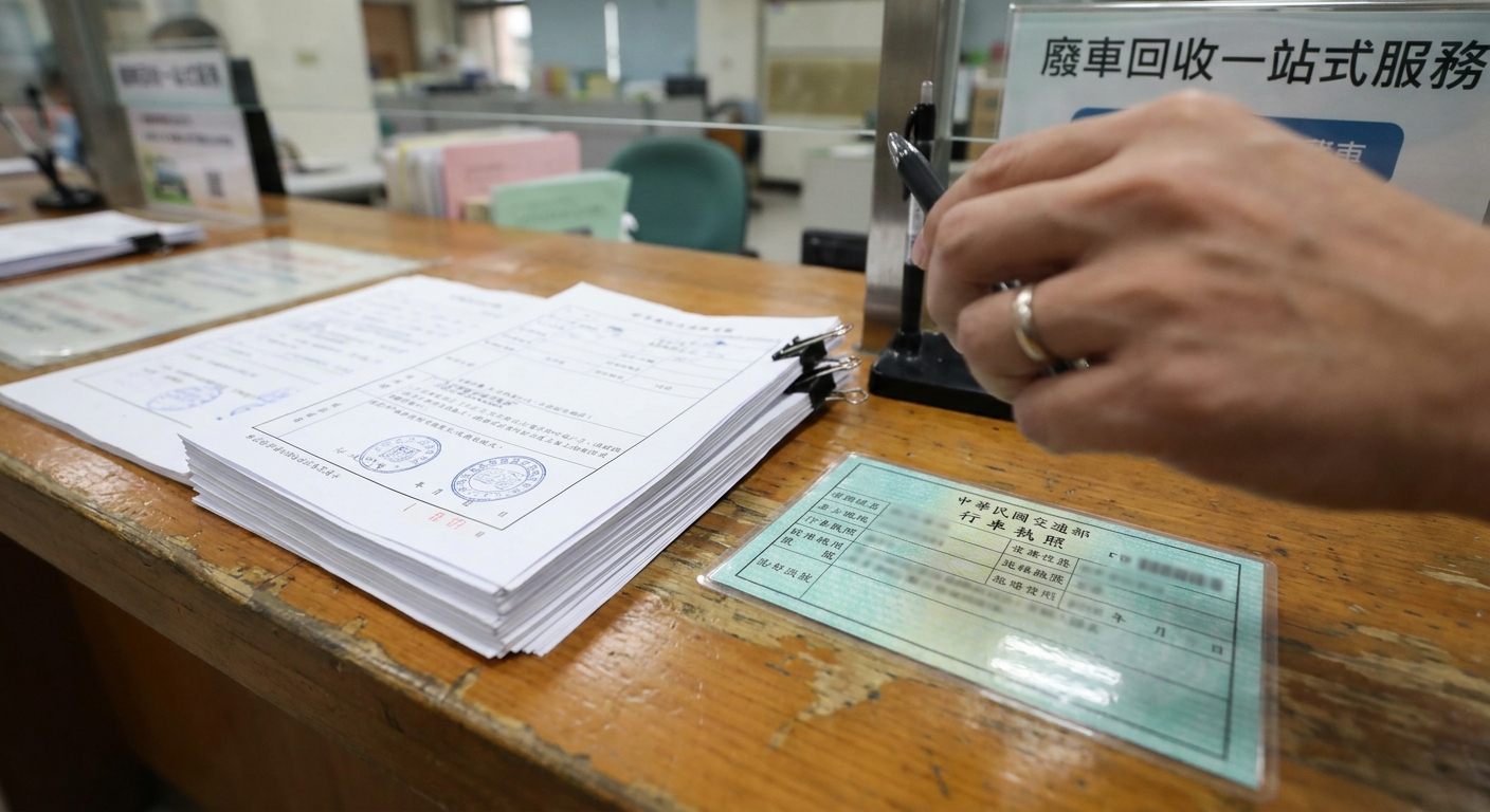 Colt Plus 報廢流程怎麼跑？交給大豐一通電話搞定