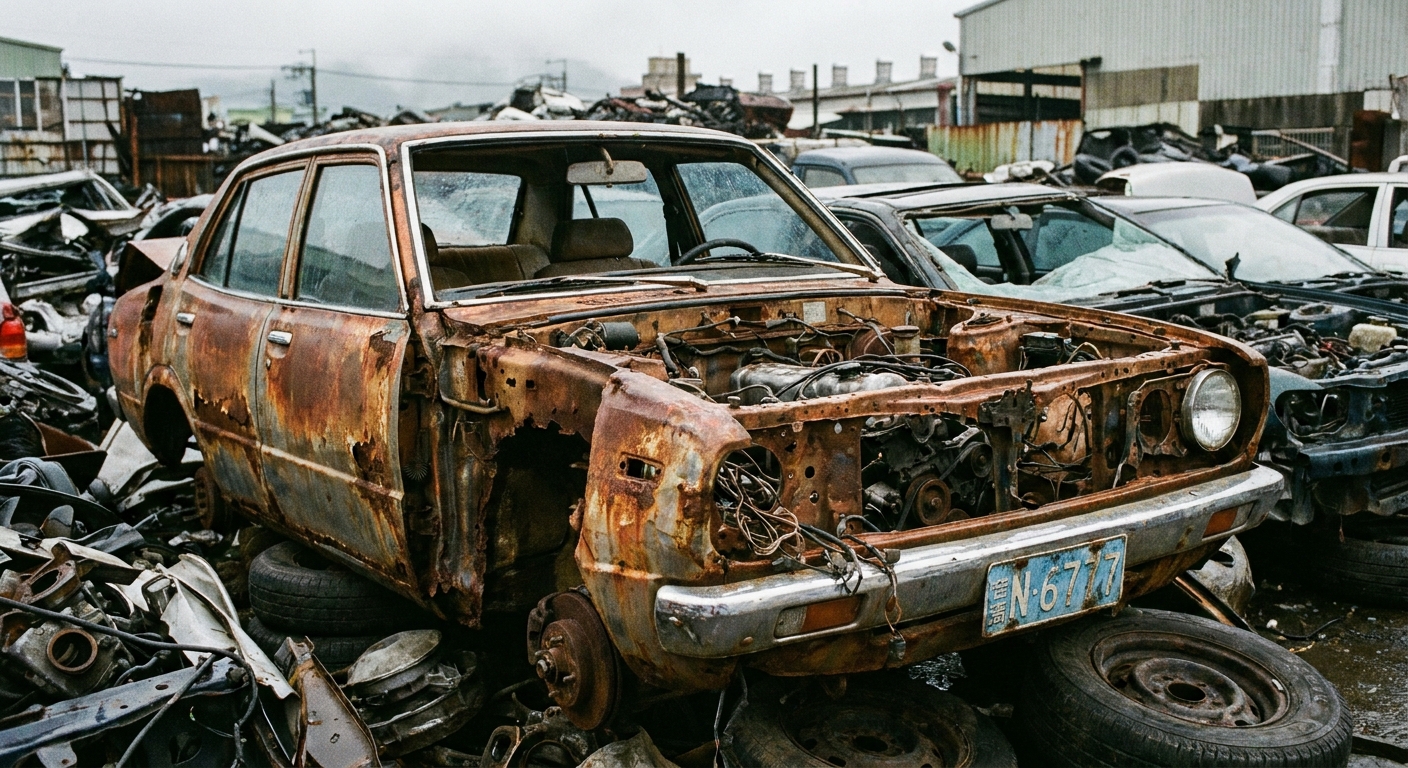 影響 Tribute 回收價格的其他變數：車況與零件