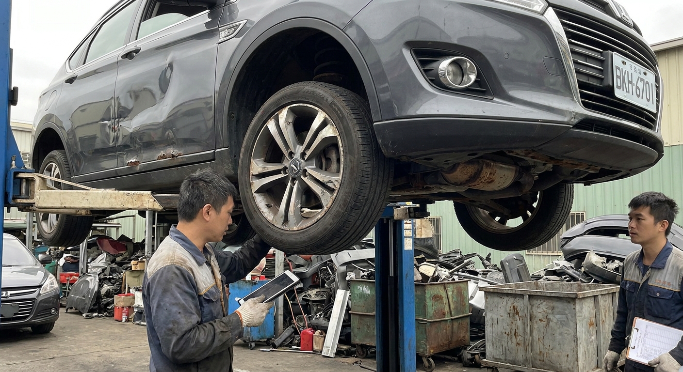 影響 Luxgen U6 報廢價格的 3 大關鍵因素