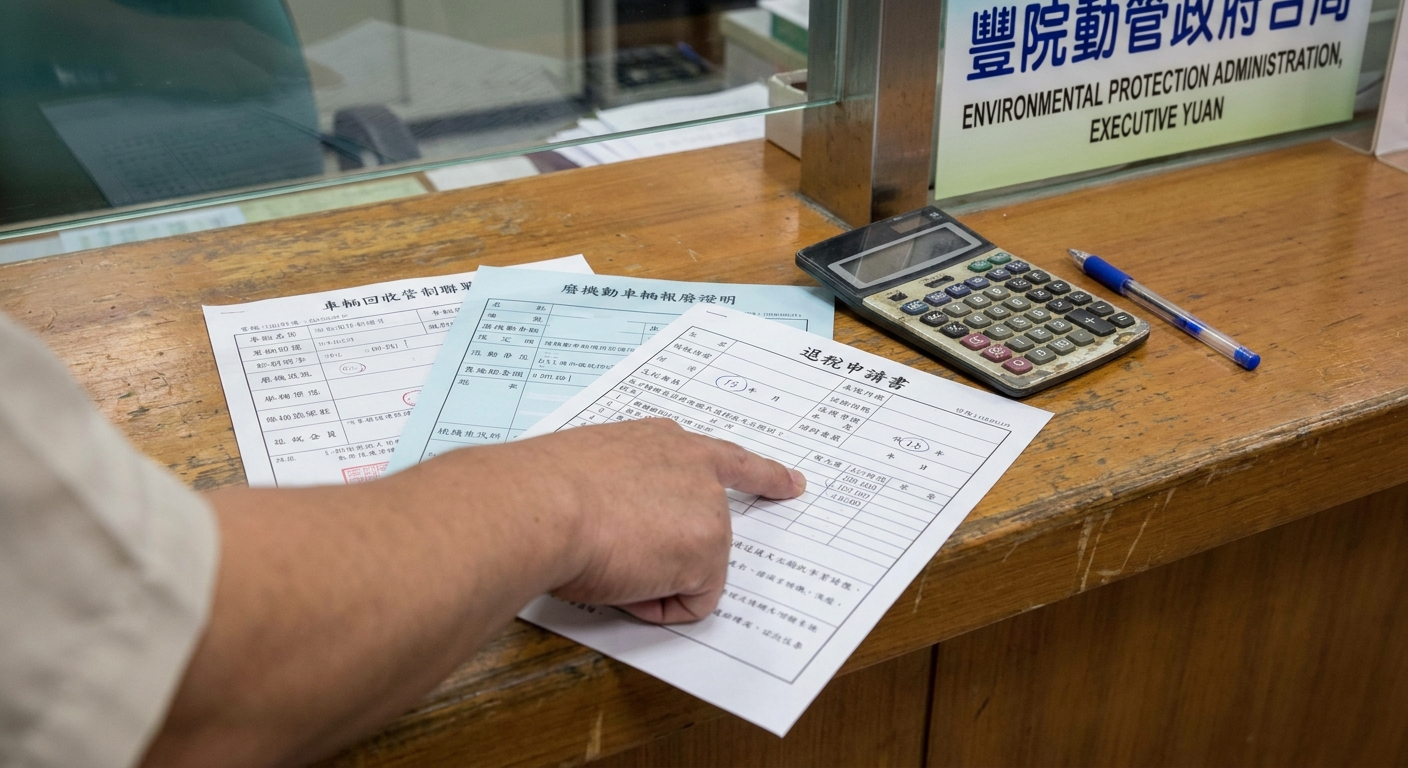 除了報廢金，還有哪些費用可以退？