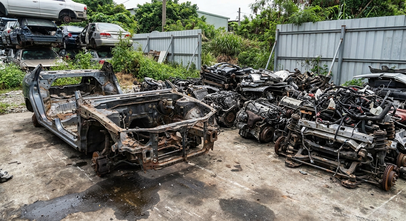 破除雙B殘值迷思:報廢價為何不看品牌?