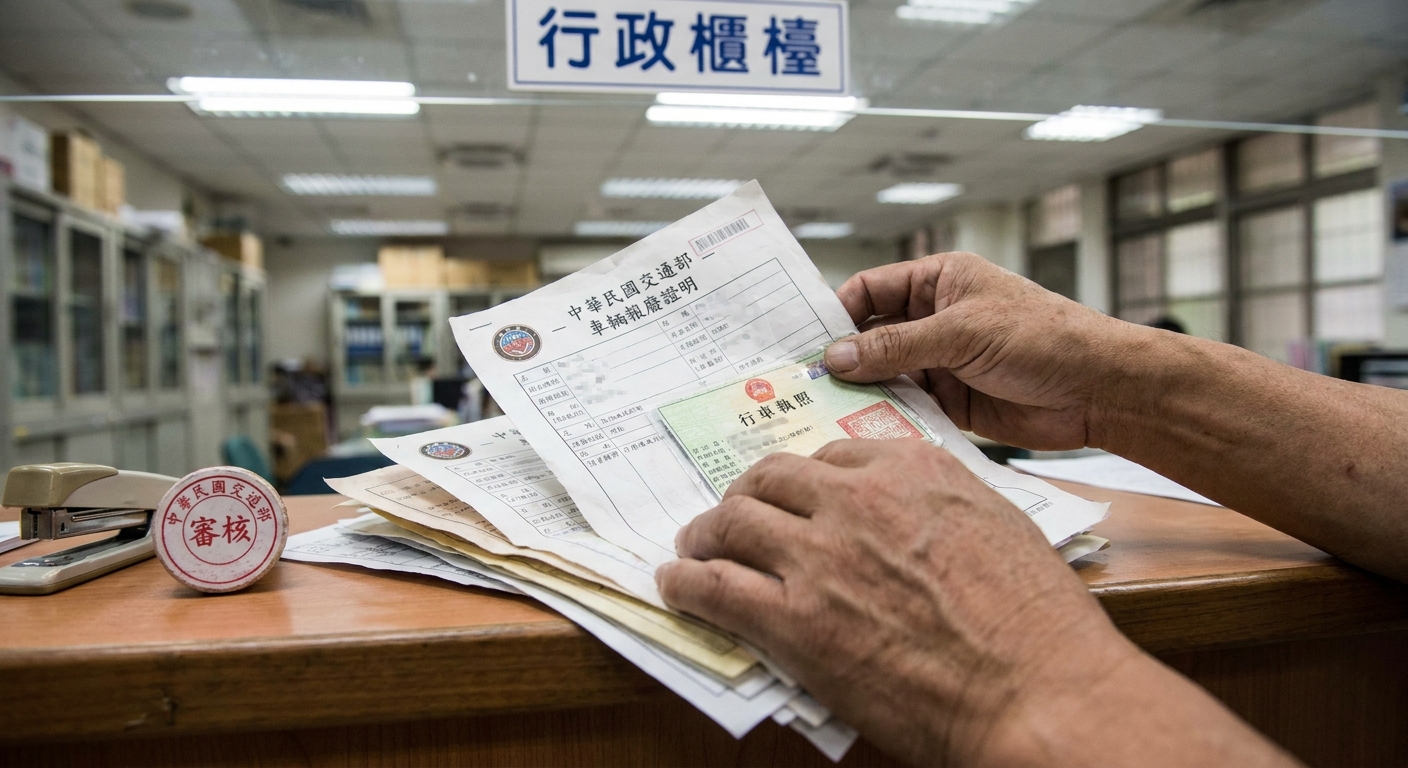 菱利報廢流程好複雜?交給大豐環保一站式搞定