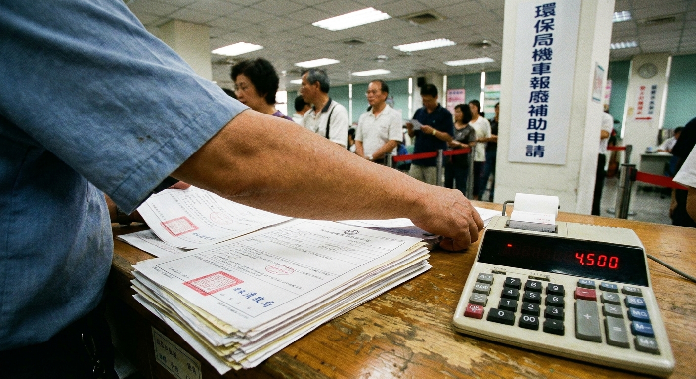 GP125 報廢除了回收金，還能領哪些錢？