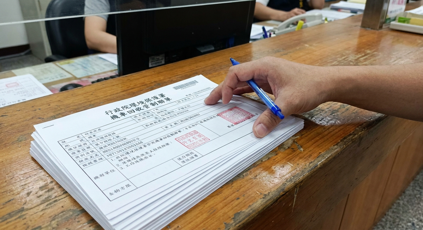 為什麼報廢老舊奔騰機車，大家都推薦大豐環保？