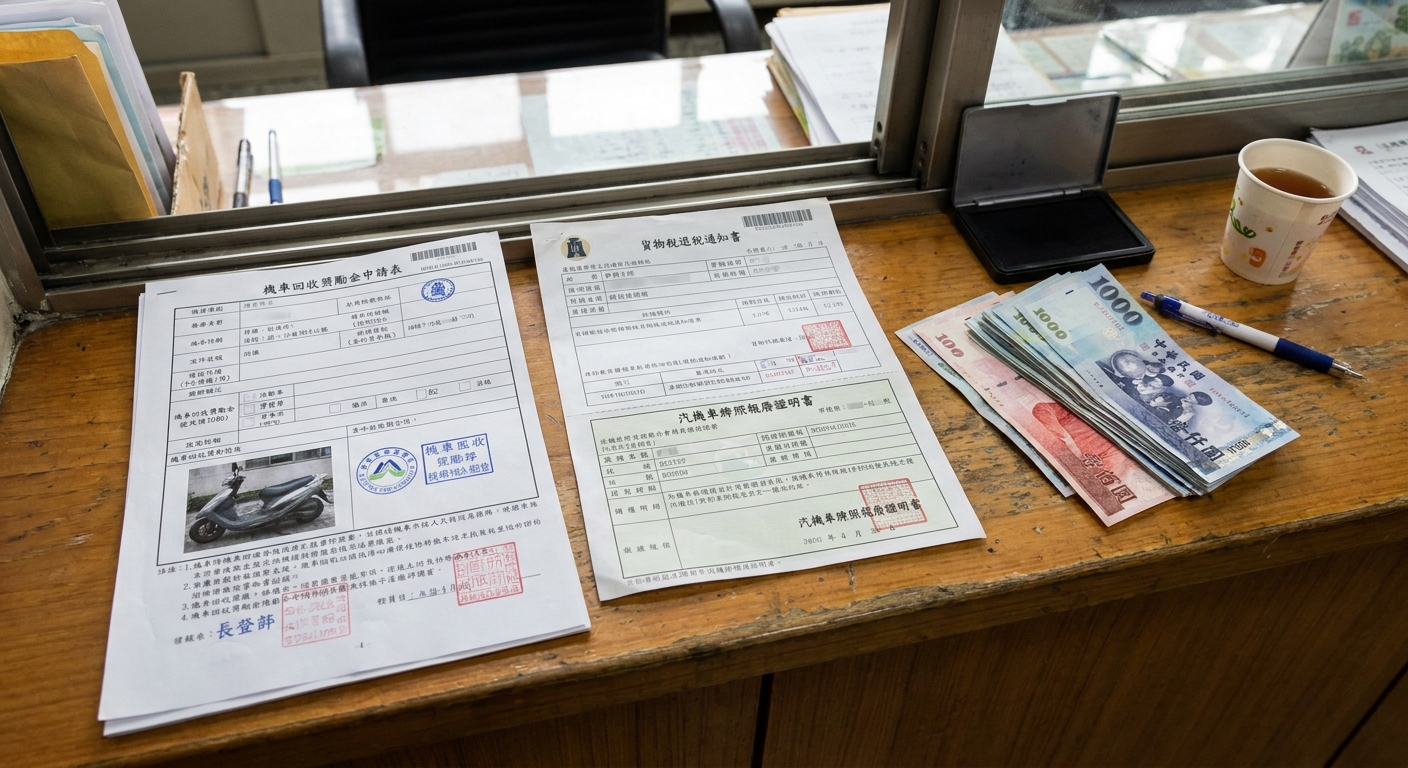 報廢雷霆 150 能領到哪些錢？回收金、獎勵金、退稅費一次看