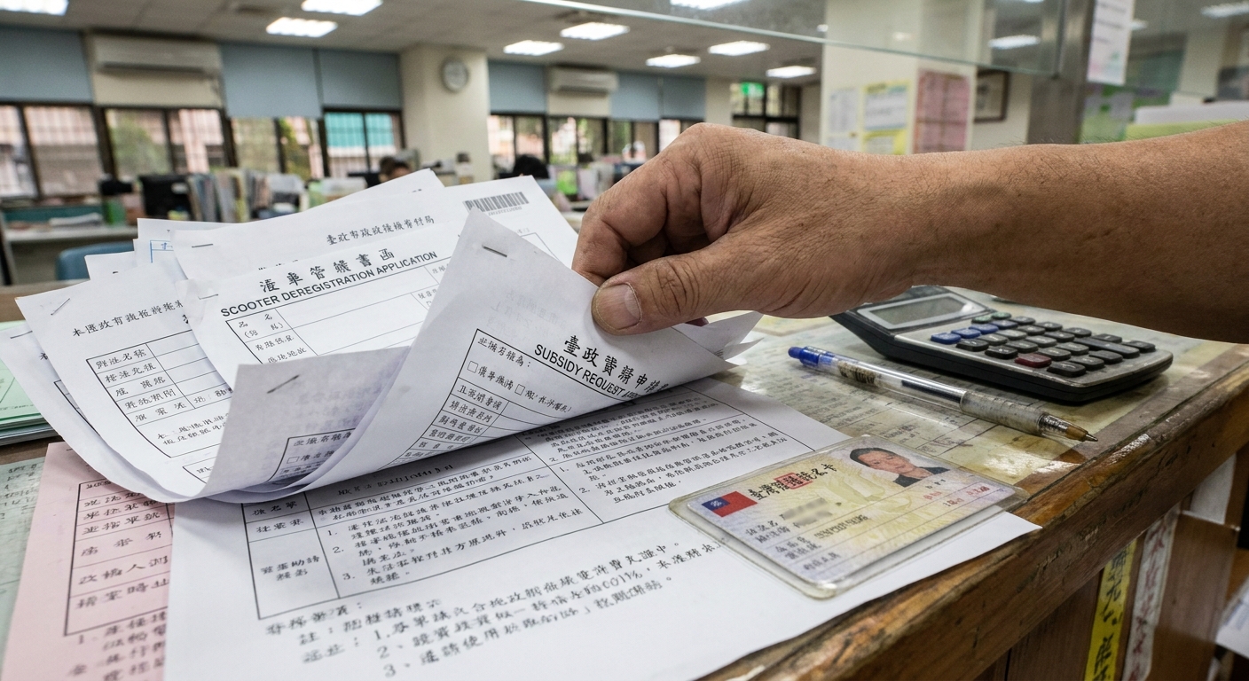 光陽 G6 報廢流程：自己跑 vs. 大豐代辦，哪個更省心？