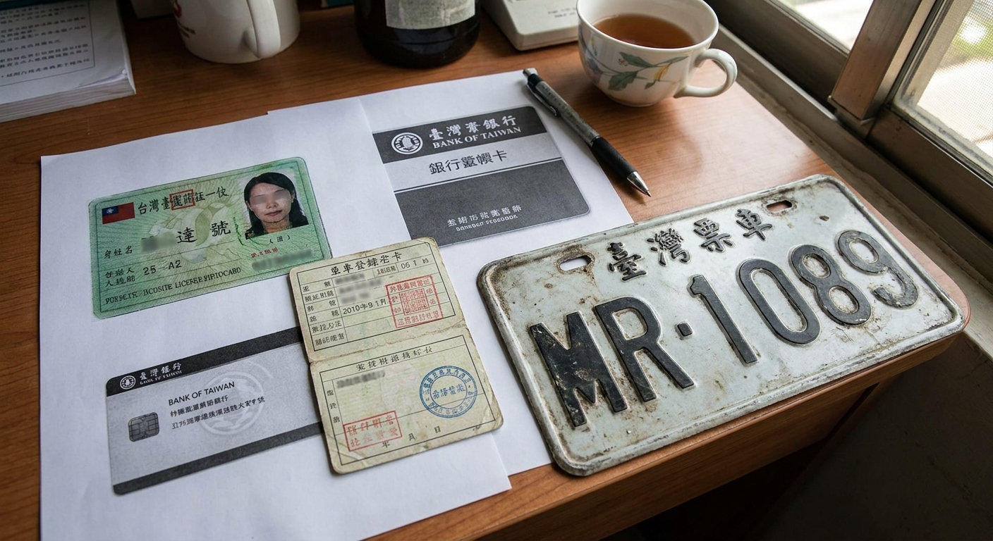 報廢 BWS 需要準備哪些文件？