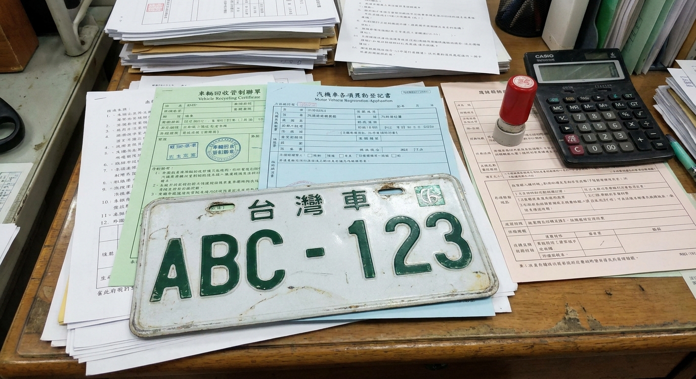 報廢流程自己跑 vs. 交給大豐代辦，哪個更划算？