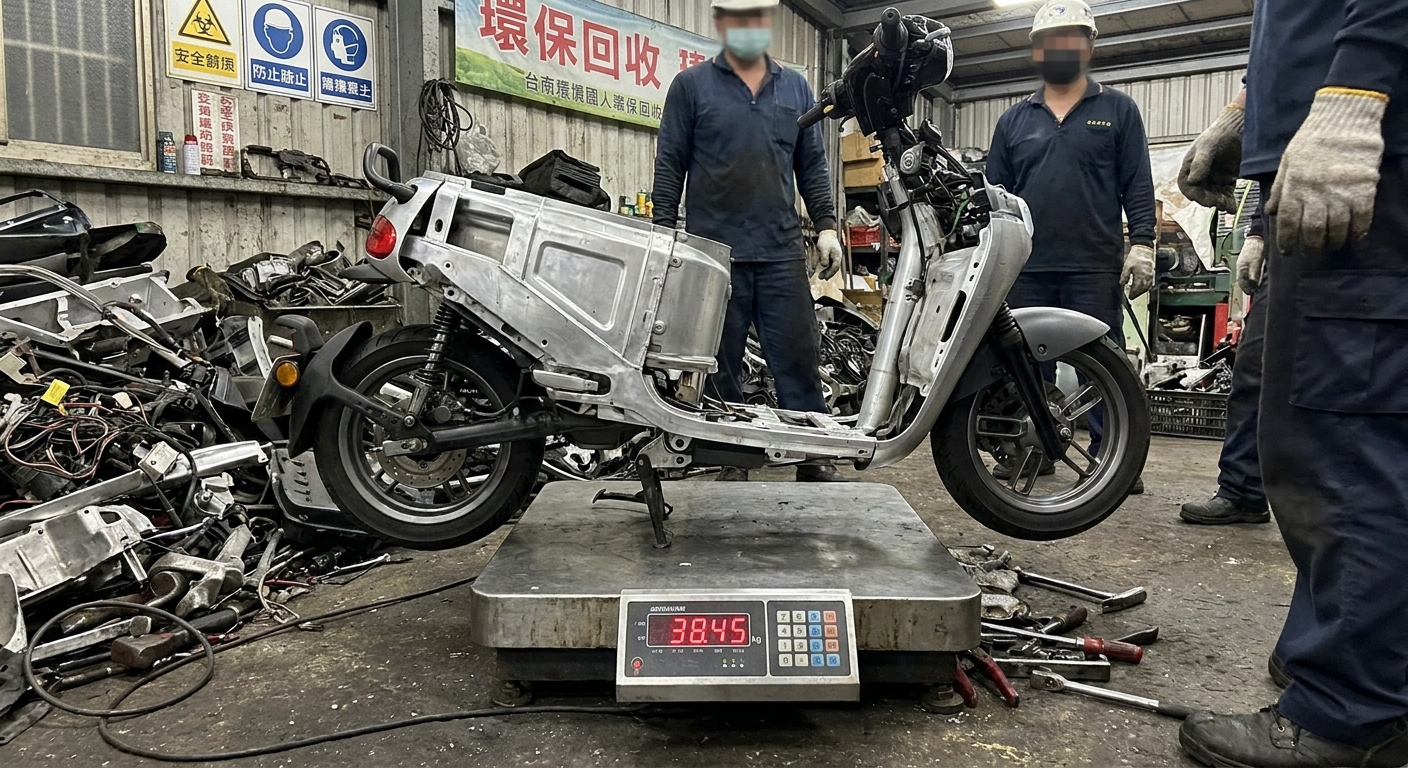Gogoro 報廢車體值多少錢？回收價格這樣算