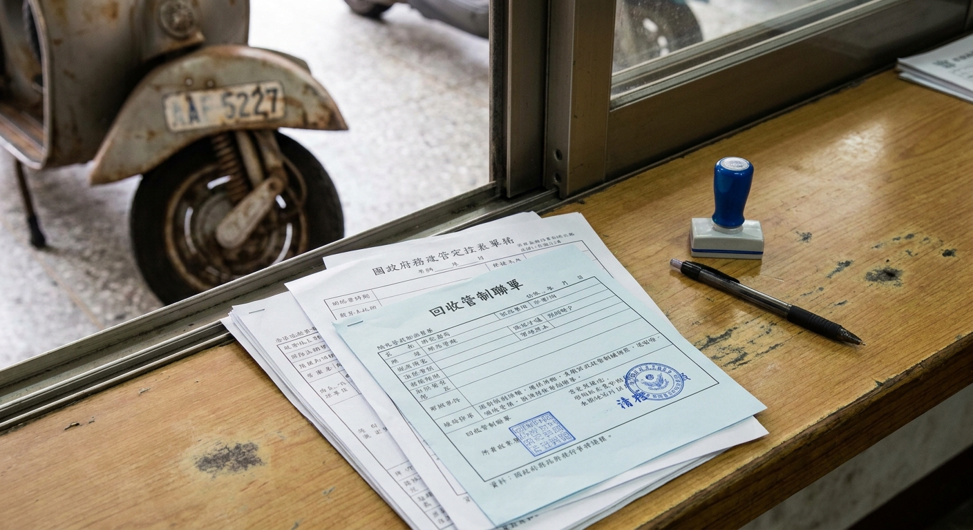 為什麼選擇大豐環保處理 Gogoro 報廢？
