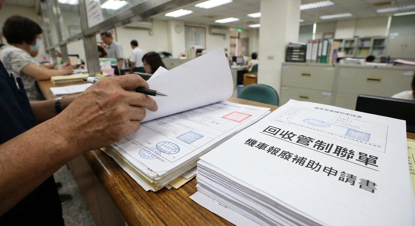 為什麼要找大豐環保代辦?一站式服務省時又安心