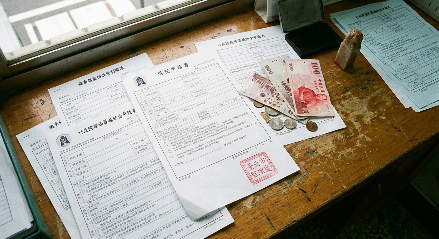 除了回收金，報廢 J-bubu 還能領哪些錢？