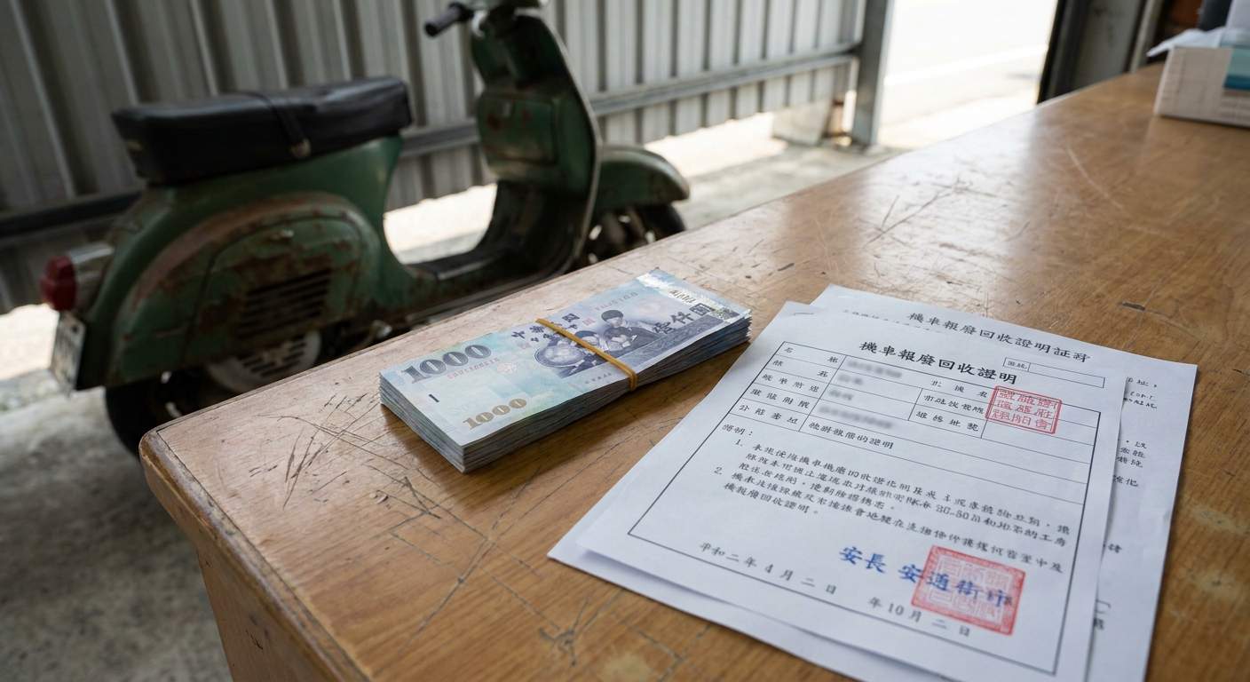影響宏佳騰機車回收價格的 3 大關鍵