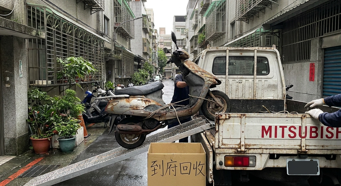 為什麼推薦大豐環保處理您的宏佳騰機車報廢？