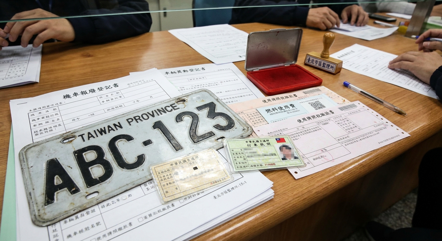 老偉士牌報廢流程:為何交給代辦更省心?