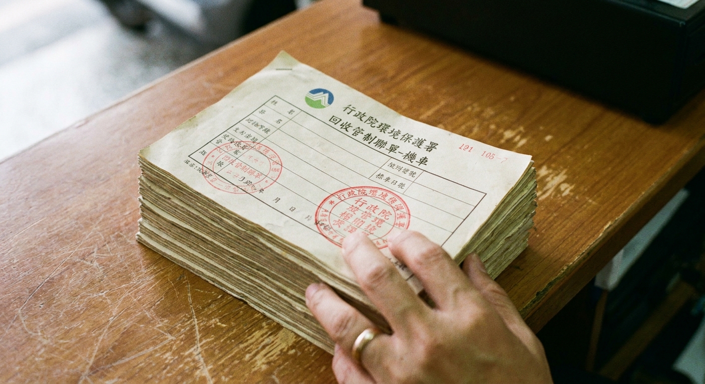 為什麼選擇大豐環保處理您的愛車?