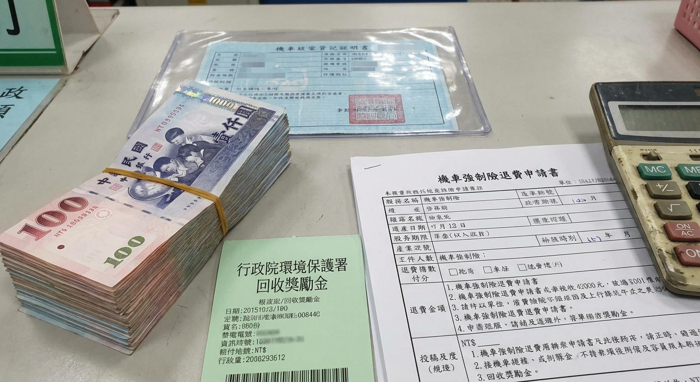 除了回收價金,我還能領到哪些錢?