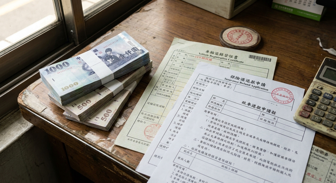 報廢 KTR 除了回收金,還有哪些錢可以領?