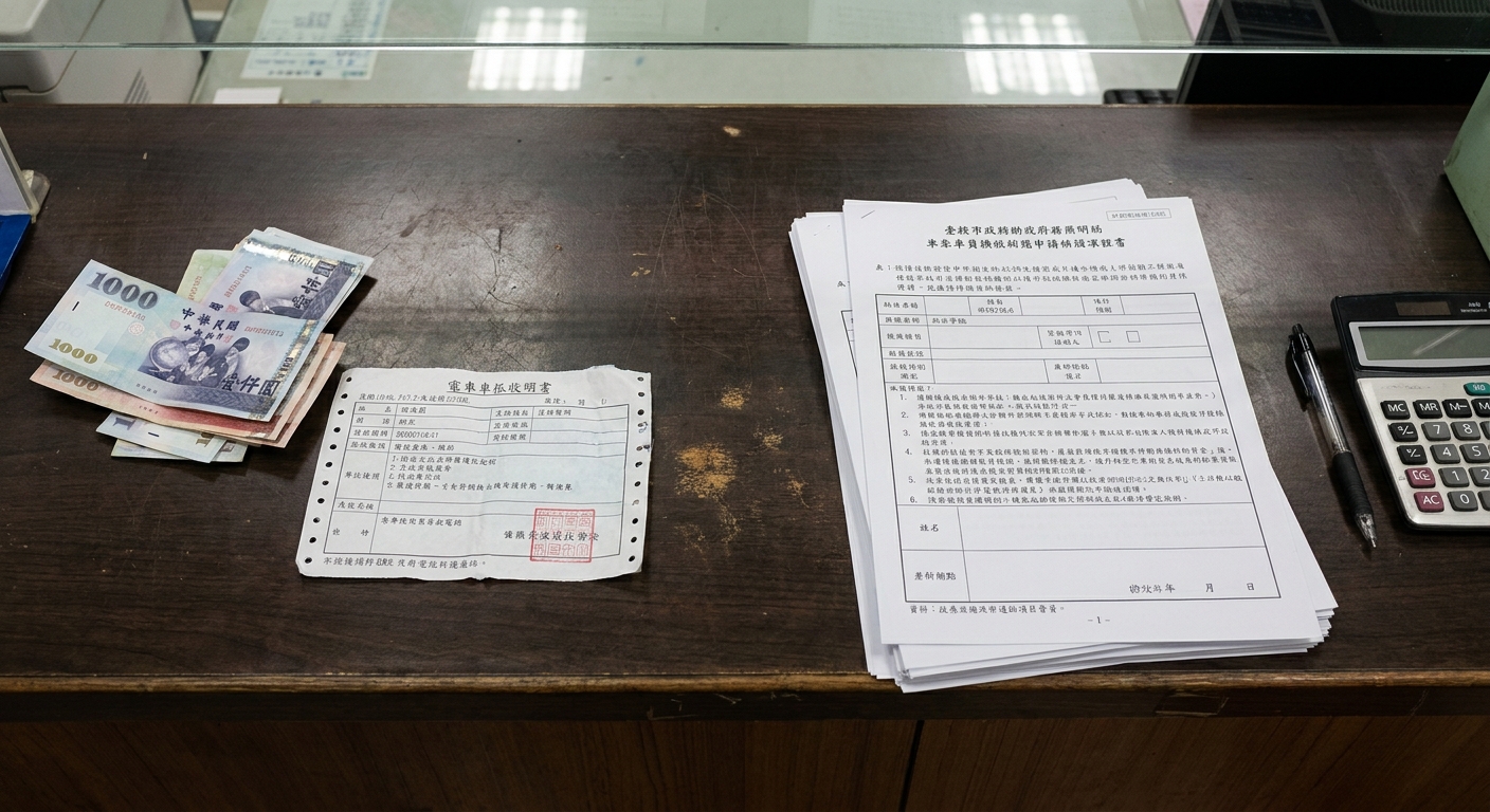 Woo 100 報廢回收金 vs. 政府補助,兩筆錢不一樣!