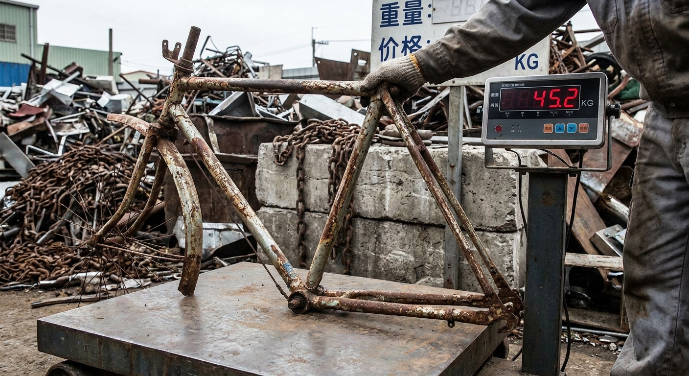 廢棄腳踏車、電動輔助自行車怎麼回收?其實是「資源回收」!