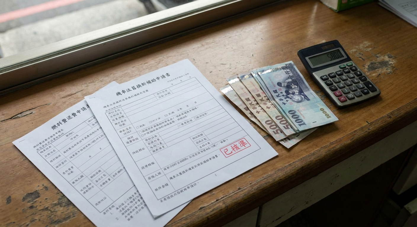 報廢能拿回多少錢？回收金與退費項目解析